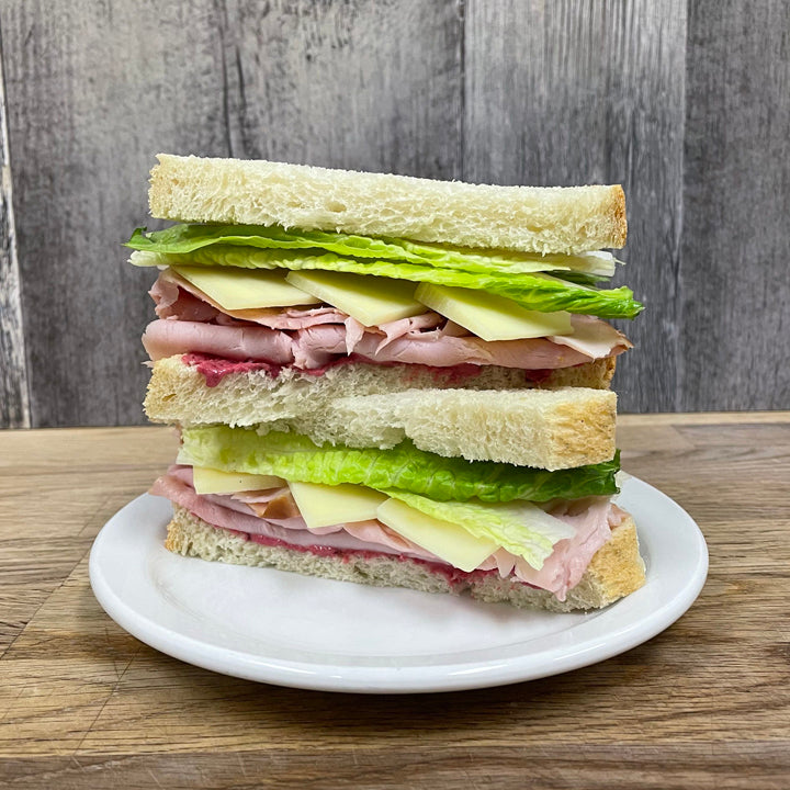 Ham and Swiss Sandwich Celena's Bakery