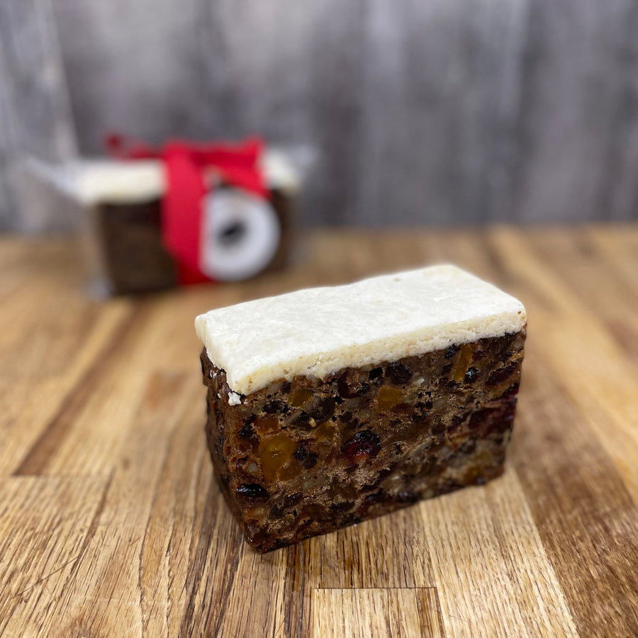 Christmas Dark Brandy Fruitcake