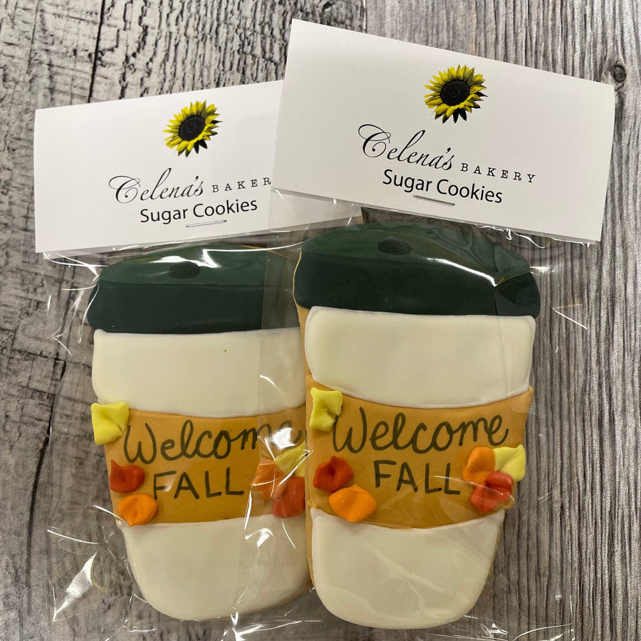 Thanksgiving Sugar Cookies