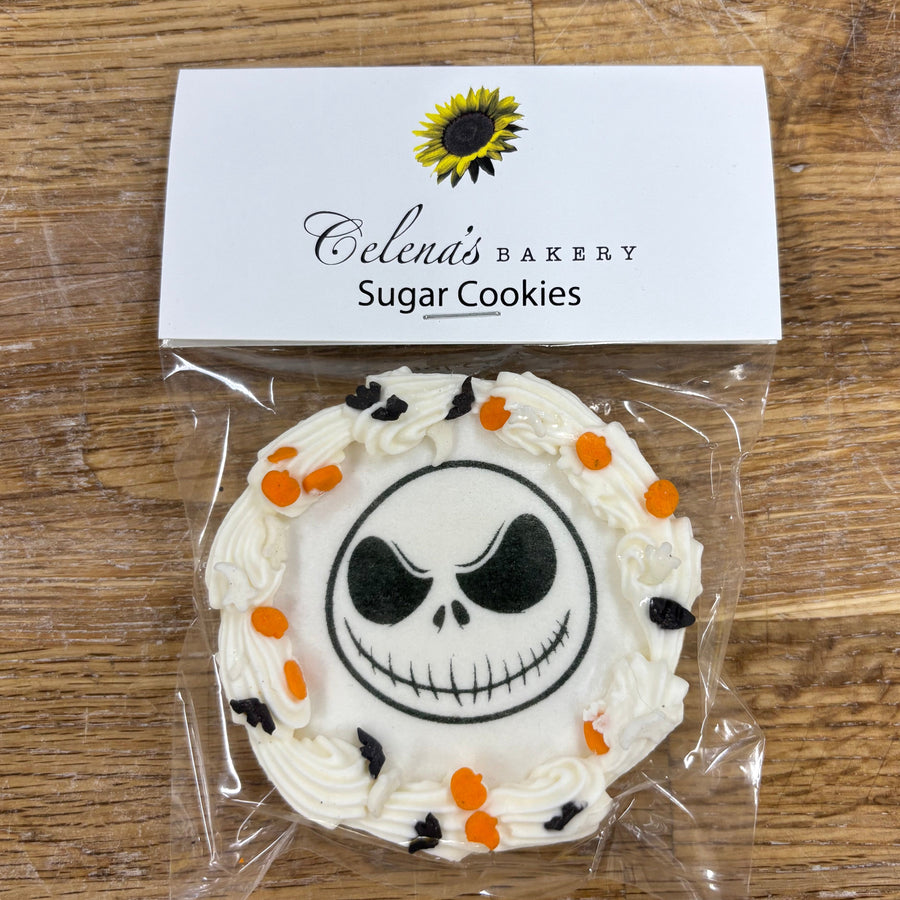 Halloween "Pumpkin King" Sugar Cookies