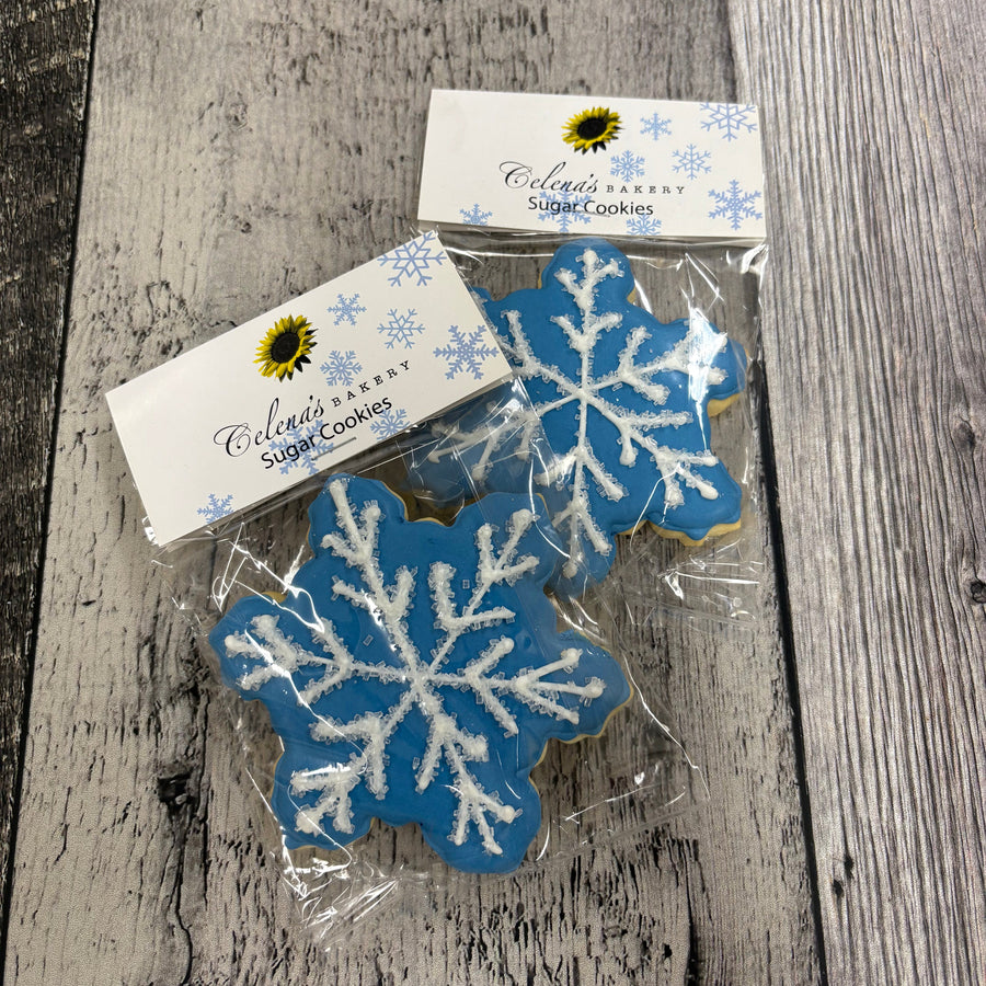 Christmas "Snowflake" Sugar Cookies