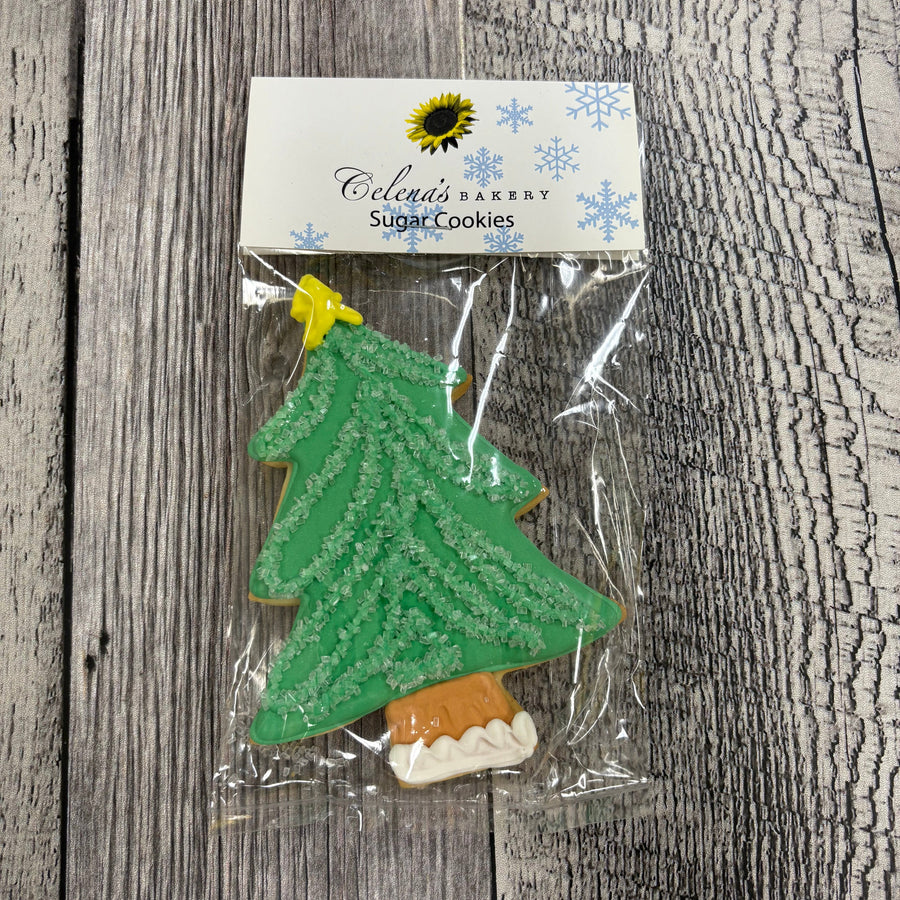 Christmas "Tree" Sugar Cookies