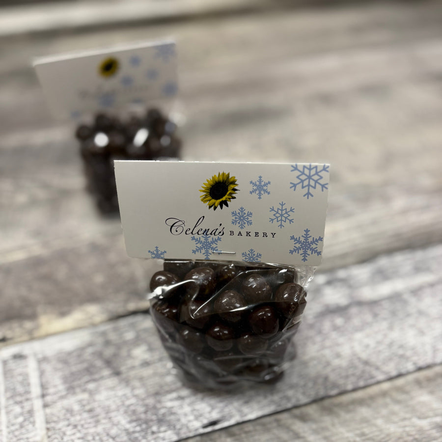 Dark Chocolate Mint Balls