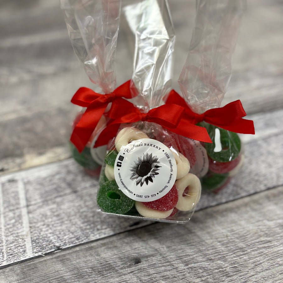 Christmas Gummy Wreaths