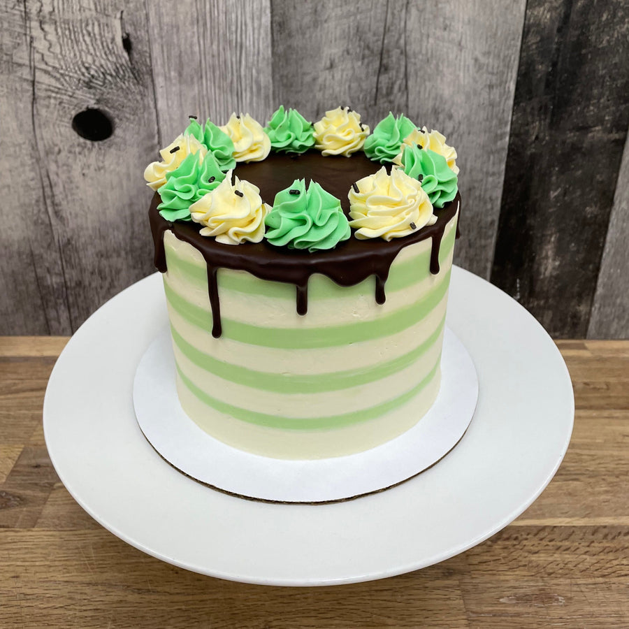 Mint Chocolate Cake