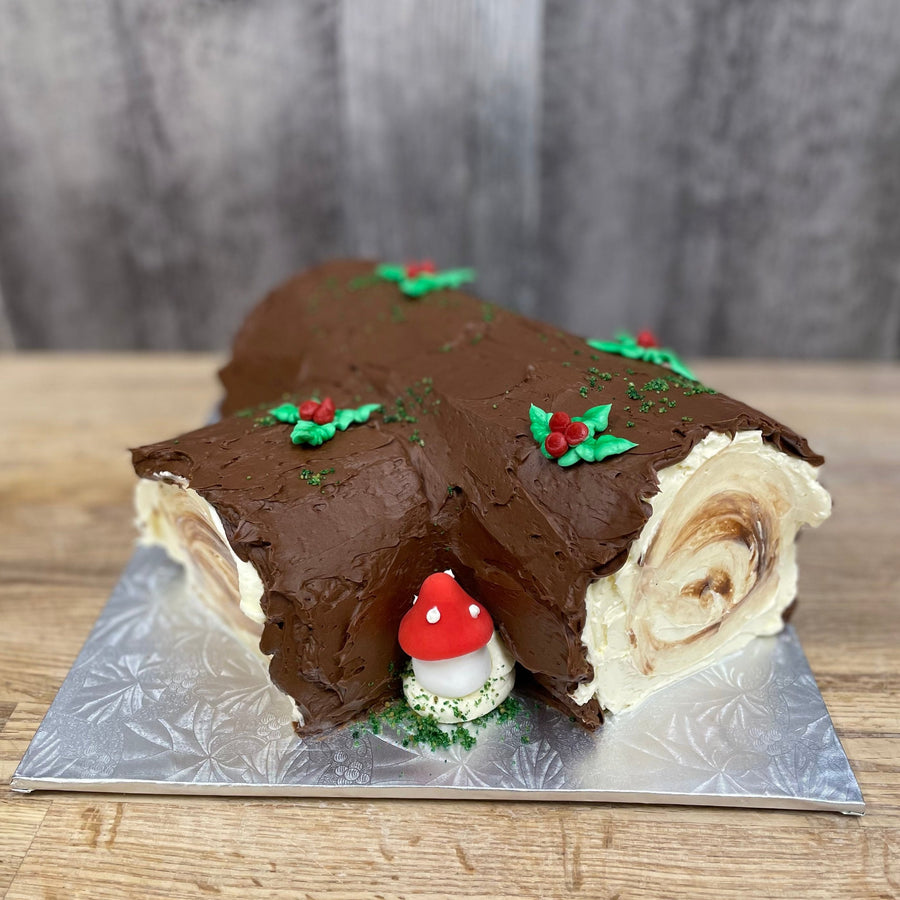 Christmas Yule Log