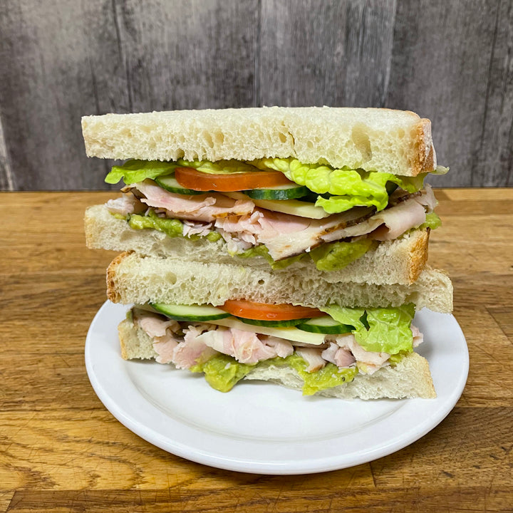 Turkey Guacamole Sandwich